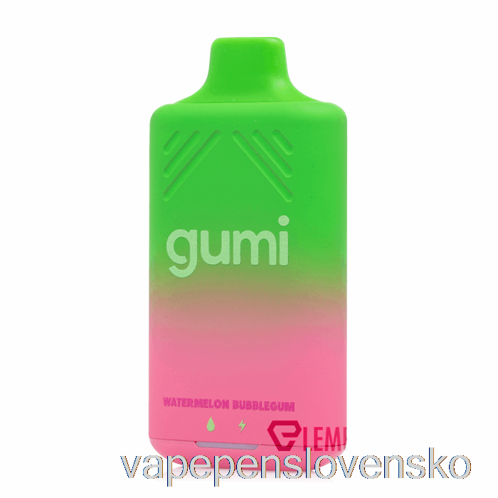 Gumi Bar 8000 Jednorazová Melónová žuvačková Cigareta